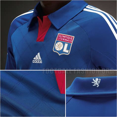 Olympique Lyon adidas 2012/13 Away Kit - FOOTBALL FASHION | Adidas ...