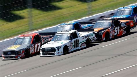 Camping World to end title sponsorship of NASCAR Truck Series after ...