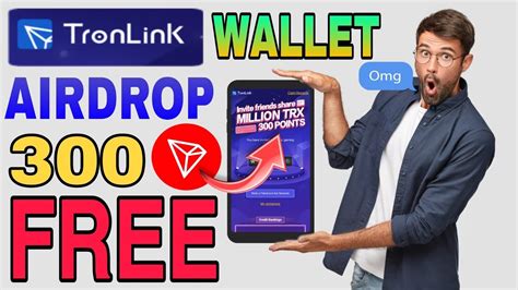 Tronlink Pro Wallet Airdrop Sign Up And Get 300 Trx Free Earning