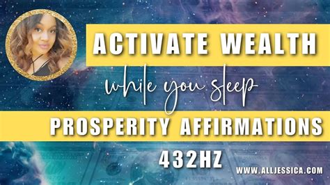 Activate Prosperity And Wealth Over 1 Hour Of 432Hz Prosperity