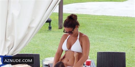 Sam Faiers In Sexy White Bikini On Her Sun Kissed Holiday In The Turks And Caicos Islands AZNude