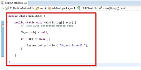 How To Check Null In Java Steps With Pictures Wikihow