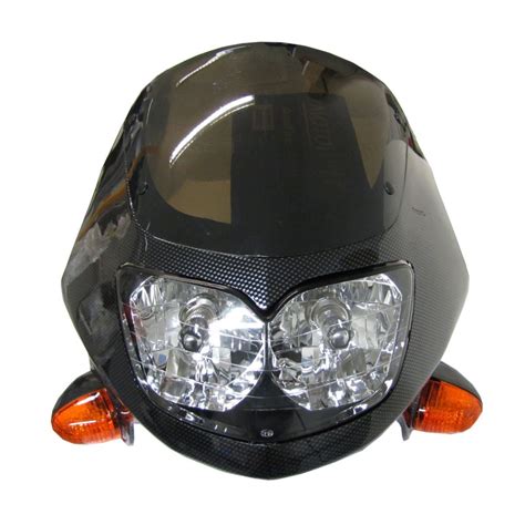 Aw Motorcycle Parts Headlight Twin And Fairing Including Indicators