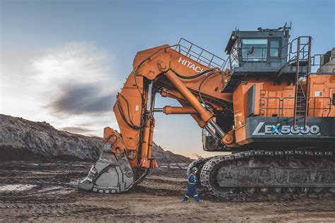 Hitachi Ex5600 7e Electric Excavator Mining Excavator