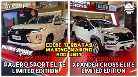 Video REVIEW Mitsubishi Pajero Sport Xpander Cross Elite Limited