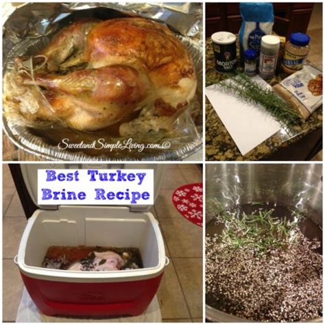 Best Turkey Brine Recipe - Sweet and Simple Living