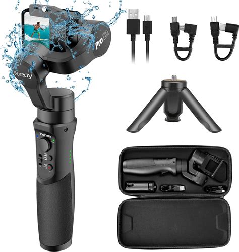 Best Go Pro Action Camera Gimbal Stabilizer 2020 To Perfect Videography