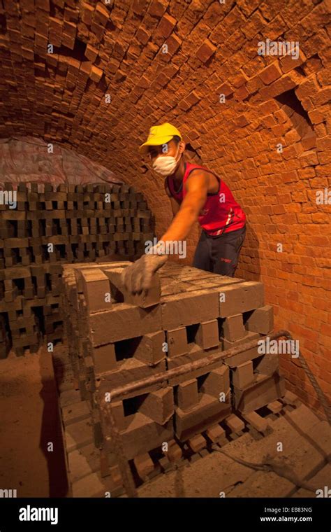 Red Brick Factory At Kota Padawan Sarawak Malaysia Stock Photo Alamy