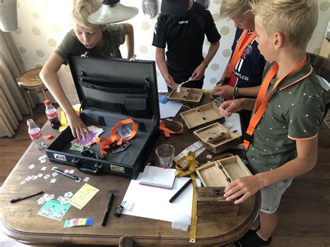 Huur De Kluis Kids Spannende Escape Room Voor Thuis Kinderfeestje