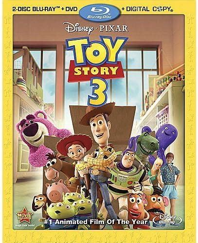 Toy Story 3 Blu Ray 2010 US Import Amazon Co Uk DVD Blu Ray