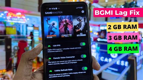 Enable Fps Hz Refresh Rate In Gb Ram Phone Bgmi Lag Fix