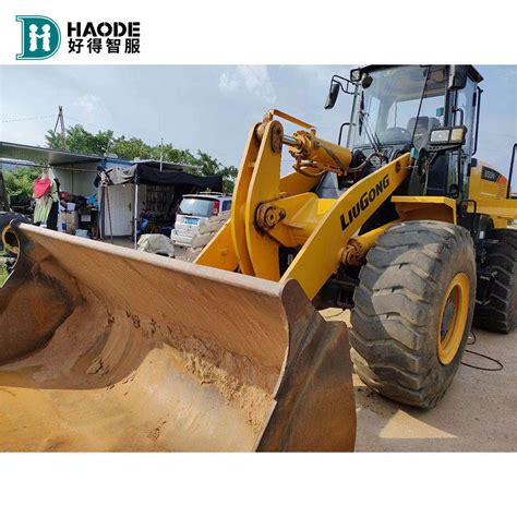 Used Liugong Wheel Loaders 855n Standard Bucket Loaders Second Hand