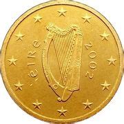 Euro Cents St Map Ireland Numista