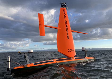 Saildrone Takes The Wraps Off Its Voyager Autonomous Research Vessel