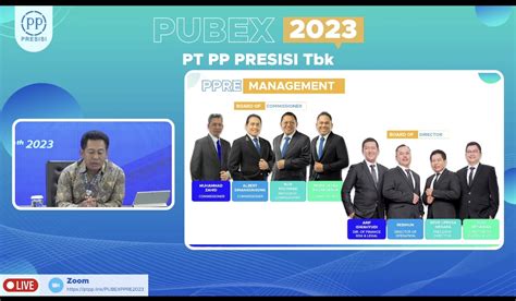 Fokus Garap Bisnis Jasa Pertambangan Pp Presisi Bidik Pertumbuhan