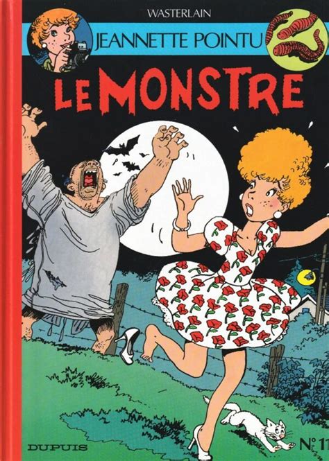 Jeannette Pointu N11 Le Monstre EO Denistoys BD