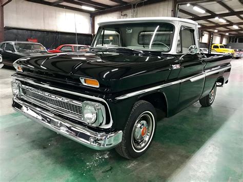 1965 Chevy Truck Specifications