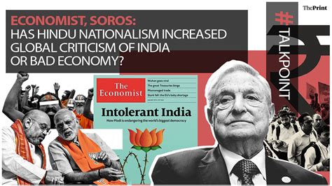 Economist Soros Has Hindu Nationalism Increased Global Criticism Of