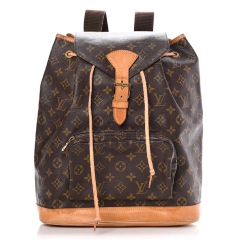 Louis Vuitton Monogram Montsouris Gm Backpack Fashionphile