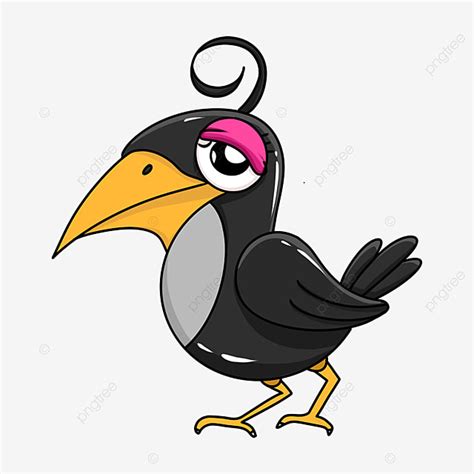 Clipart Eating Crow