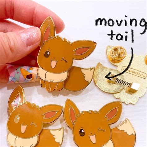 Eevee Pin Etsy