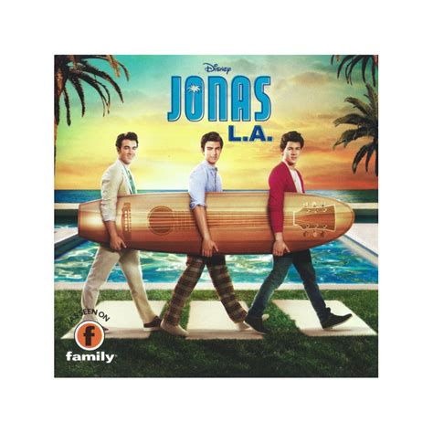 JONAS BROTHERS - JONAS L.A - SONGS FROM TV SERIES - 1CD