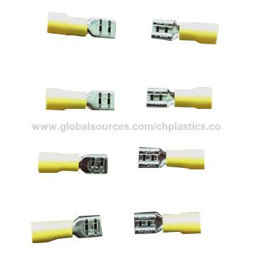 Buy Wholesale China Insulated Female Disconnects Fdd5 5 250 Yellow