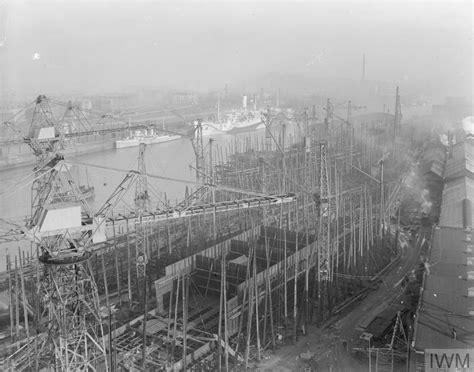 The Shipbuilding Industry In Britain During The First World War