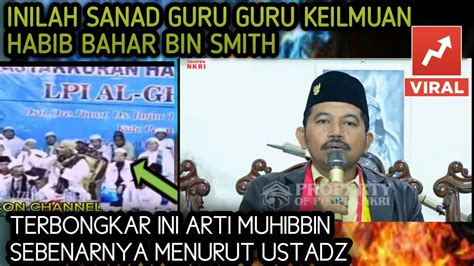 Terbongkar Sanad Ke Ilmuan Habib Bahar Belajar Ilmu Agama Ke Banyak