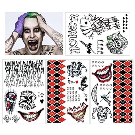 Best Joker Suicide Squad Tattoos