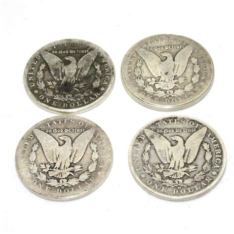 Expanded Silver Morgan Dollar Shell Set By Auke Van Dokkum