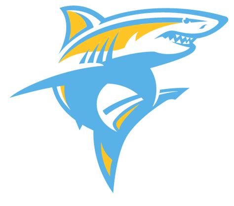 LIU Sharks Logo - Alternate Logo - NCAA Division I (i-m) (NCAA i-m) - Chris Creamer's Sports ...