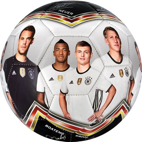 Dfb Foto Und Unterschriften Ball Deutscher Fußball Bund Mytoys