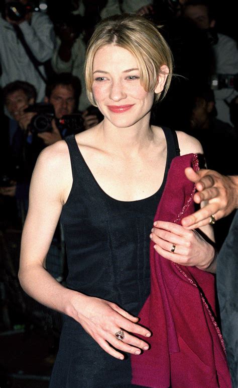 A Glimpse into Young Cate Blanchetts Early Days Through Glamorous Photos