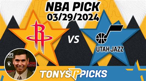 Houston Rockets Vs Utah Jazz Free Nba Picks And Predictions