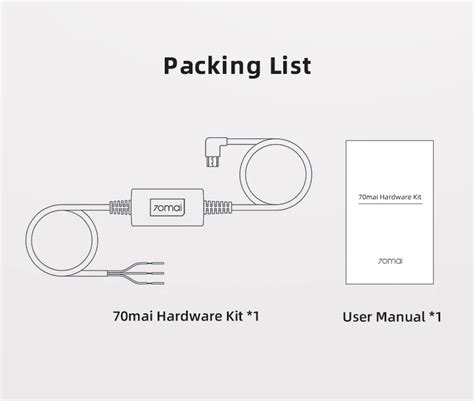 Xiaomi 70mai Hardware Kit Up02 Xiaomi Pro Ru