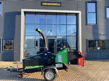 Greenmech EVO 165D flismaskin til salgs fra Nederland på Truck1 Norge