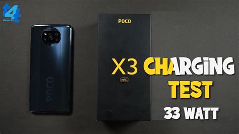 Poco X3 NFC Battery Charging Test 0 To 100 Charged In Under 6X