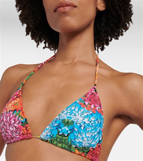 Reina Olga Susan Triangle Bikini Top In Summer Yo Modesens