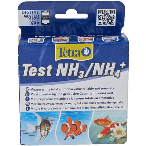 Tetra Test Nh Nh Ammoniak Aqua Natura