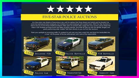 Comment Avoir Toutes Les Voitures De Police Sur Gta Online Youtube