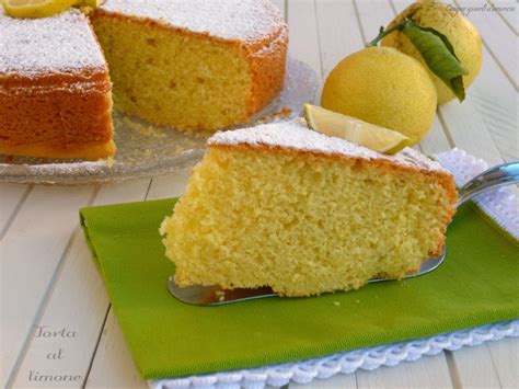 Torta Al Limone Cinque Quarti D Arancia