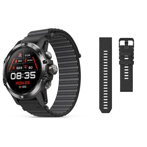 Coros Vertix Watch Silicone Band Lordgun Online Bike Store