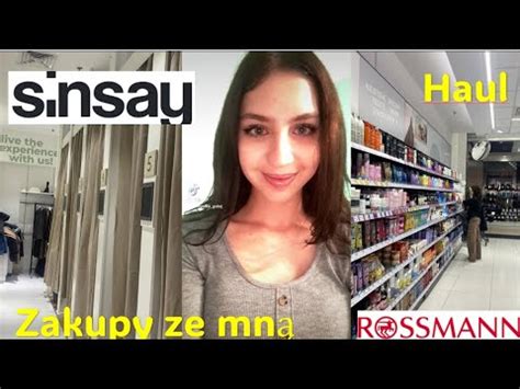 Haul i zakupy ze mną Vlog YouTube