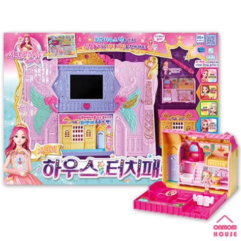 Secret Jouju House Touch Pad Korean Animation Game House Juju Toy Ebay