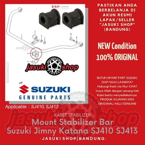 Jual Bushing Bush Bosh Mount Mounting Rubber Karet Stabilizer Stabil