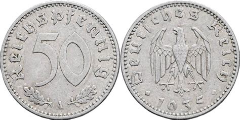 Deutsches Reich Pfennig A Ss Ma Shops