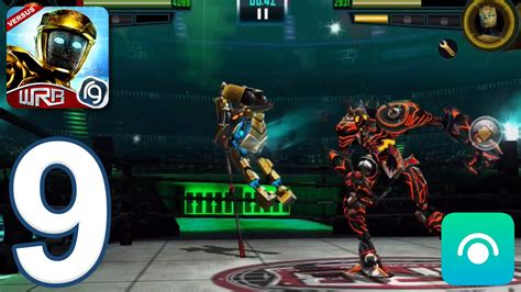 Real Steel World Robot Boxing Gameplay Walkthrough Part 9 World