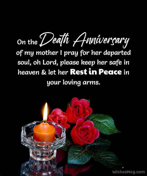 60 Mother Death Anniversary Quotes And Messages Wishesmsg 2023