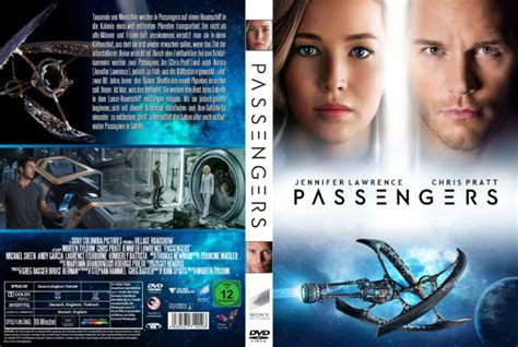 Passengers Dvd Cover And Labels 2016 R2 German Custom